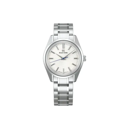 GRAND SEIKO Heritage Collection Механические часы с ручным заводом нержавеющая сталь ремешок 42,7 мм унисекс белый циферблат