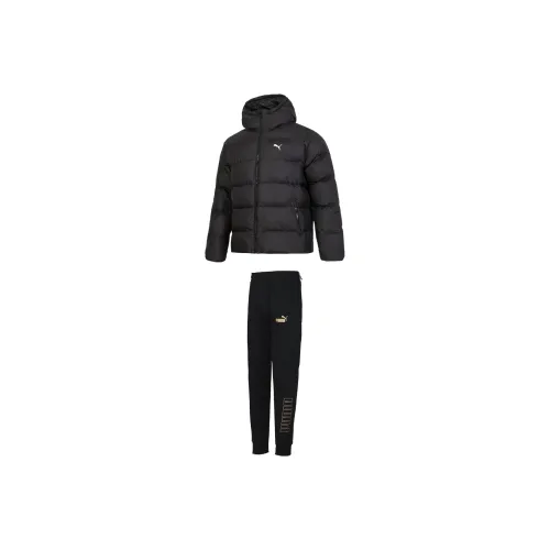 PUMA Повседневная спортивная одежда Мужская Черная