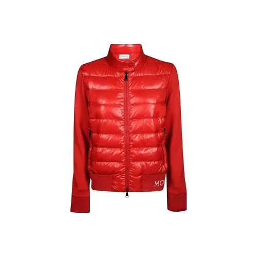 Moncler Пуховик Женские Красный