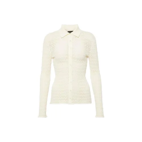 TOM FORD FW23 Трикотаж Женский Экрю