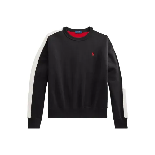 Polo Ralph Lauren Свитшот Женские Черный