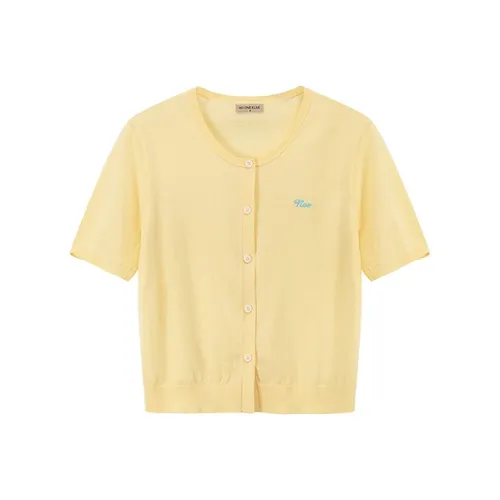 NO ONE ELSE Трикотаж Женский Светло-Желтый