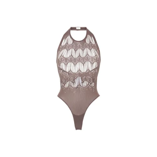 SAINT LAURENT SS24 Комбинезон Женский Умбра