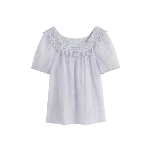 Inman Рубашка Женская Дымчатый Фиолетовый