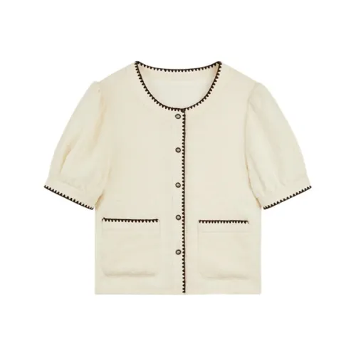 Pit Куртка Женская Светло-Бежевая Белая