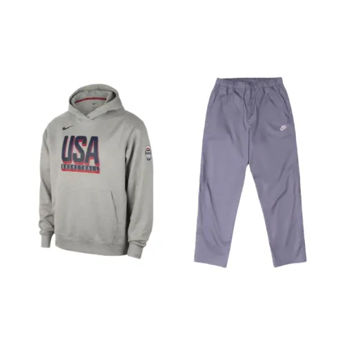Nike USA Basketball Olympic Team Series Повседневная спортивная одежда Унисекс
