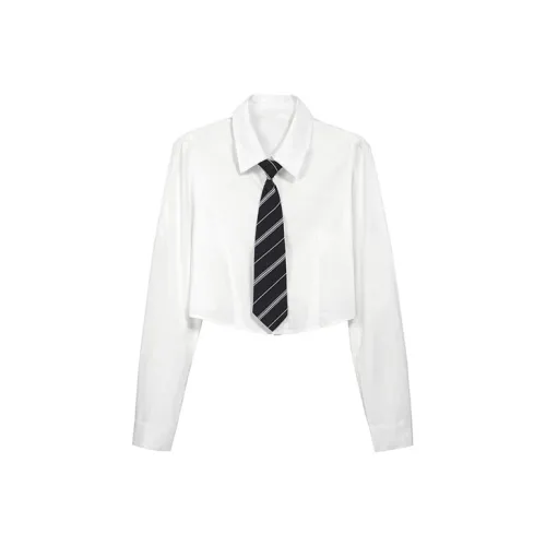 ETSE Белые Женские Рубашки