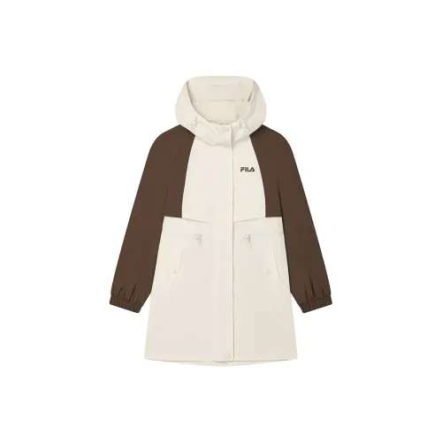 FILA Куртка Женская Oriental Белая