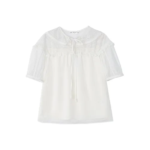 Pit Белые Женские Рубашки