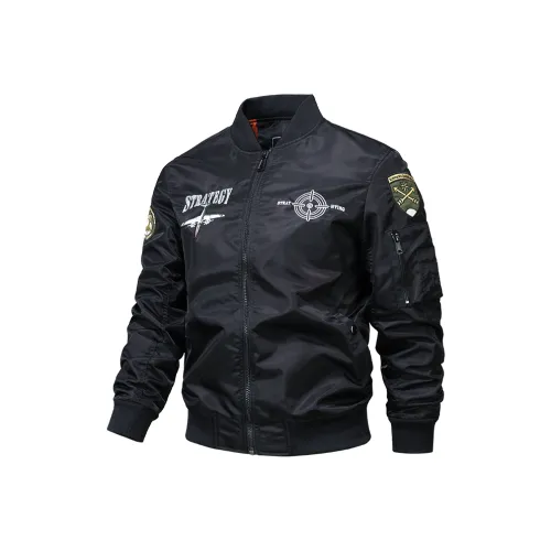 MASGLO Черная унисекс куртка