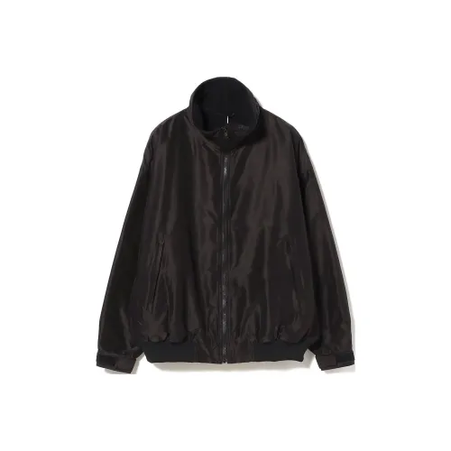 BEAMS FW24 COMOLI Куртки Пальто Женские Черный