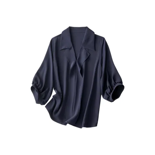 RED DRAGONFLY Шифон Рубашка Женская