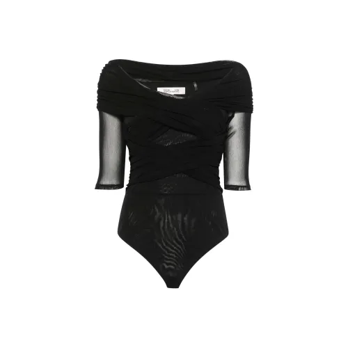 DVF Diane Von Furstenberg FW24 Комбинезон Женский Черный