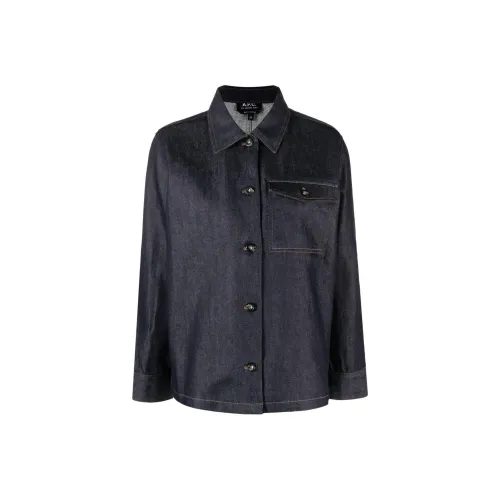 A.P.C Черные Женские Куртки