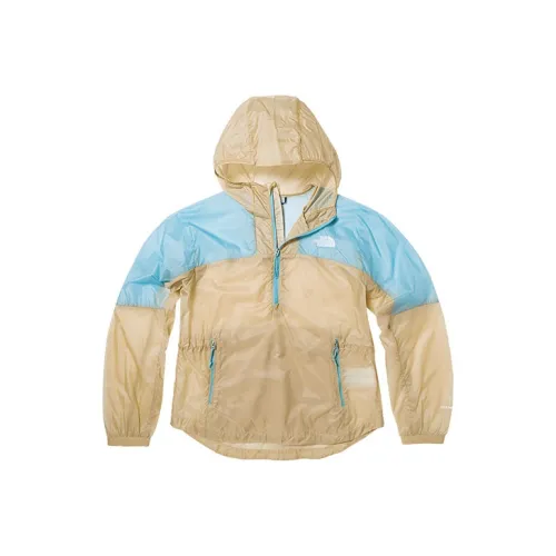 The North Face Хаки/Синий Женские Куртки