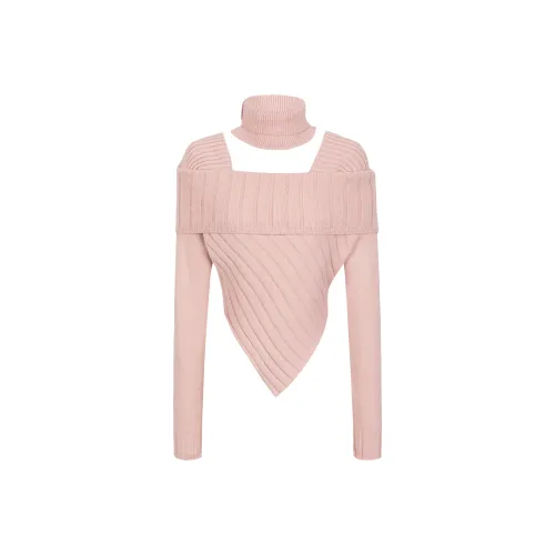 UPNANAWANG Трикотаж Женский Розовый