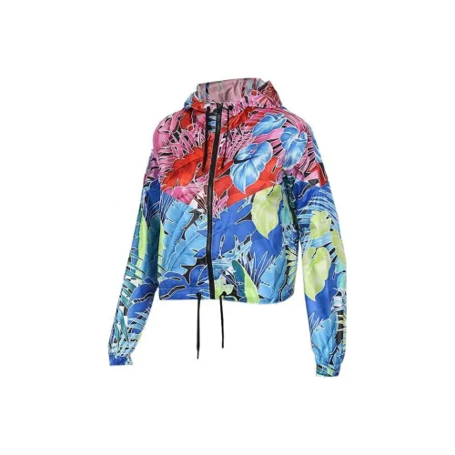 NIKE Фуксия Женские Куртки