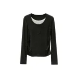 Черно-серый