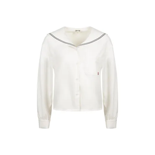 Omont Белые Женские Рубашки