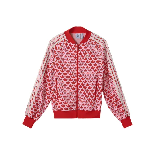 Adidas Originals 70S Куртка Женская Красная