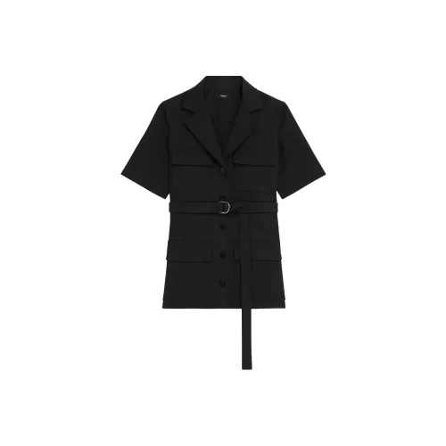 Theory Черные Женские Куртки