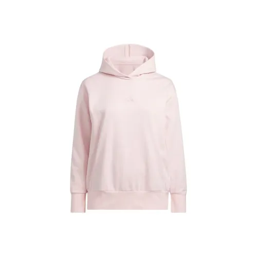 adidas clothing Розовые Женские Свитшоты