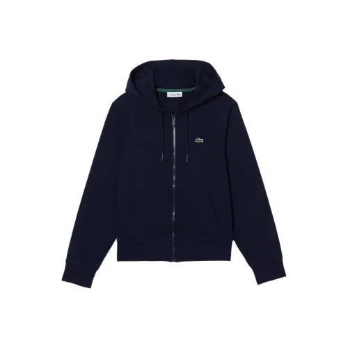 Куртки и пальто LACOSTE Collaboration женские цвет полночный синий