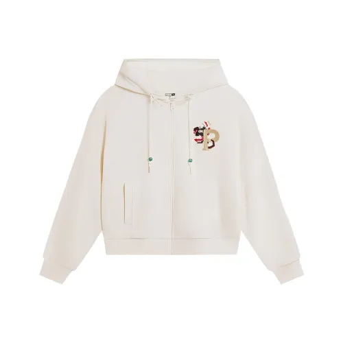 PUMA Сливочный Женский Свитшот