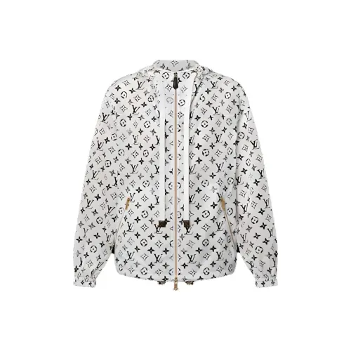 LOUIS VUITTON Куртка Женская Белая