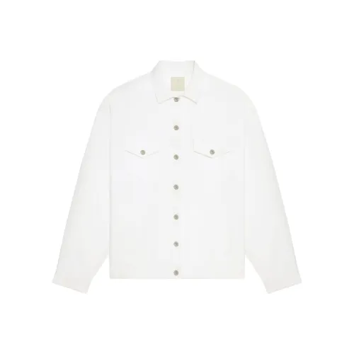 GIVENCHY FW23 Куртки и Пальто Женские Белые