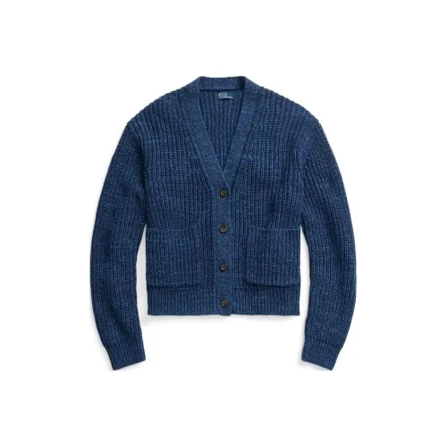 Polo Ralph Lauren SS24 Трикотаж Женский Индиго