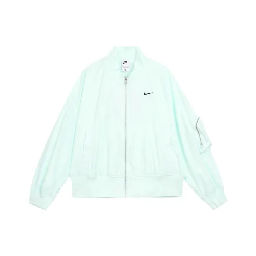 Nike SS24 Куртки и Пальто Женские Синие