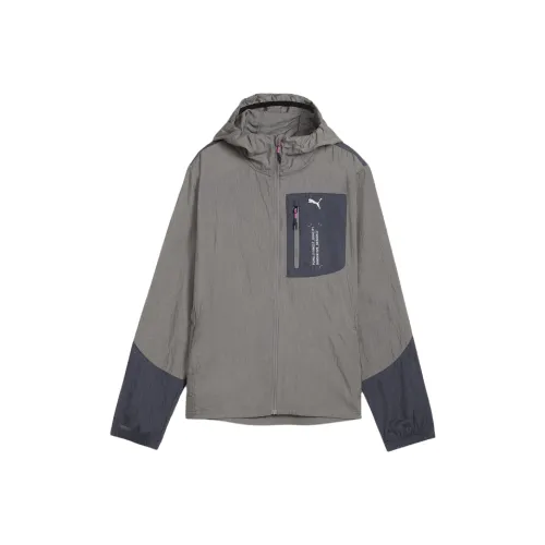 PUMA Куртки и Пальто Женские Серые