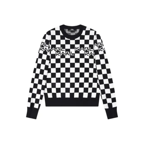 Karl Lagerfeld Трикотаж Женский Черный Белый