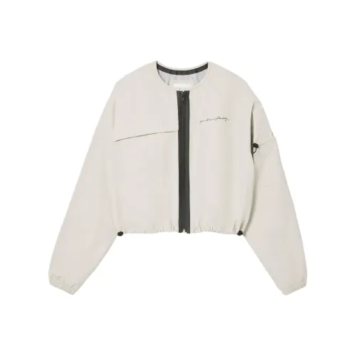 LACOSTE Куртки и Пальто Женские Серые