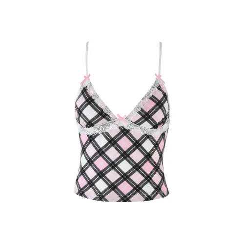 I.AM.GIA KENDRA Танк Топ на бретелях Женский Многоцветный