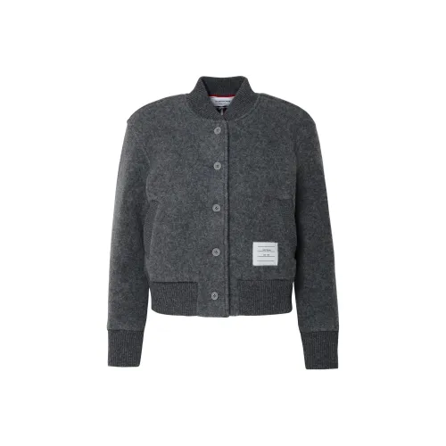 THOM BROWNE Белые Женские Куртки