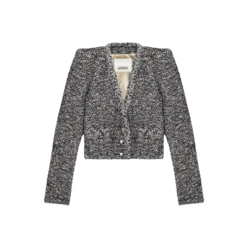 ISABEL MARANT Черный бежевый Женские Куртки