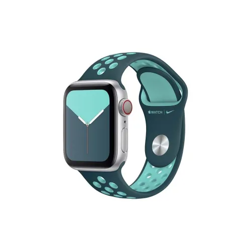 ZHENGGUANG Watch Полоска Apple Совместимость Силиконовый материал