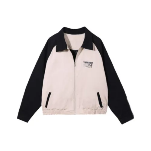 Square Houlest Женские Куртки с Цветовым Блокированием