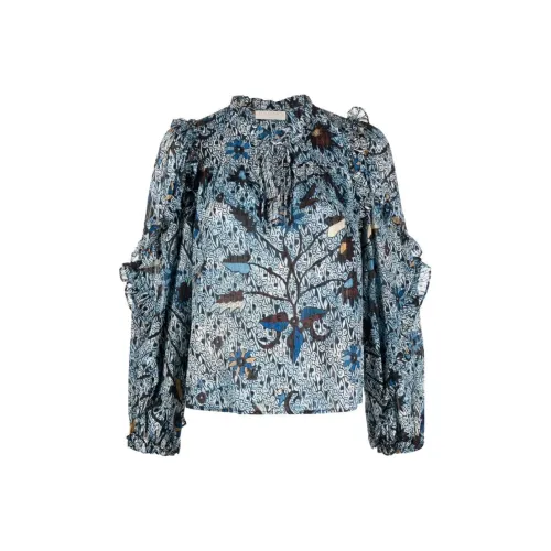 Ulla Johnson Рубашка Женская Многоцветная