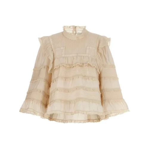 ISABEL MARANT Рубашка Женская Желтая