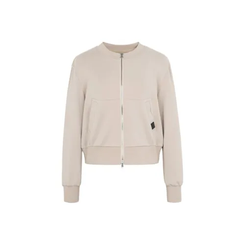 XG Куртки Пальто Женские Светлый Бежевый