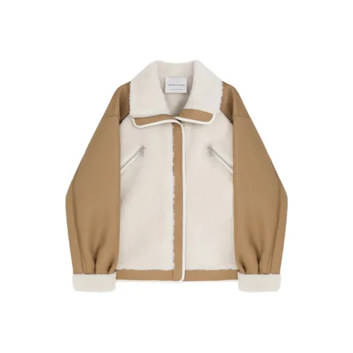 VEGA CHANG Куртки Пальто Женские Кленовый Sugar Белый