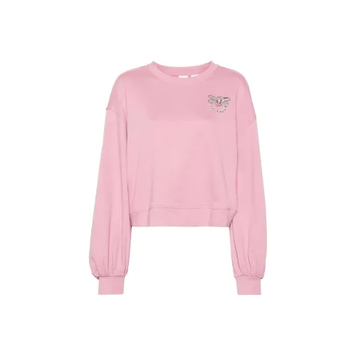 PINKO SS24 Свитшот Женский Розовый
