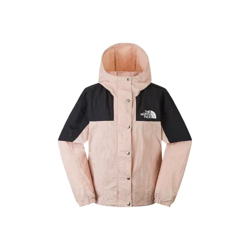 THE NORTH FACE Urban Exploration 2024 Осенние Куртки и Пальто Женские Туманно-Розовый