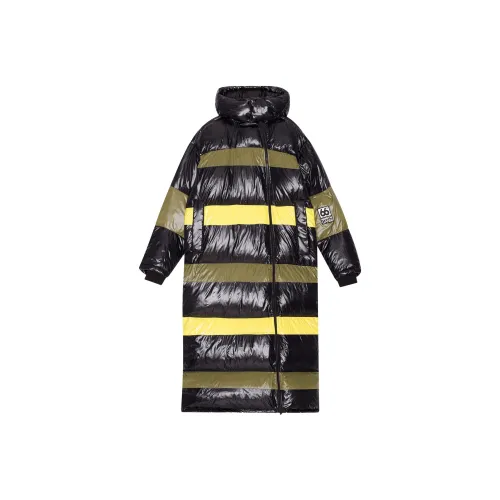 GANNI X 66°NORTH Черная Женская Пуховая Куртка