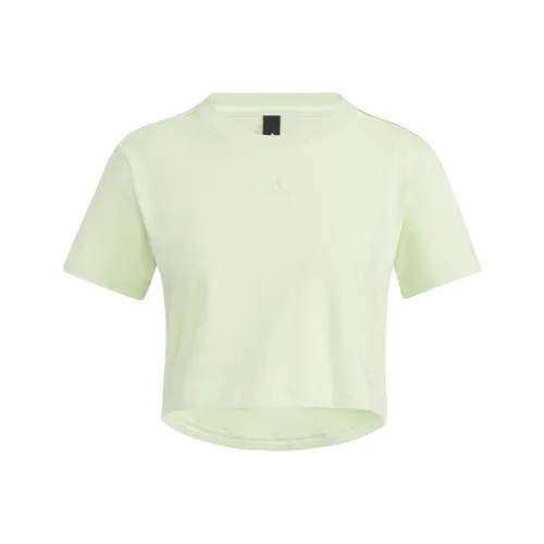 Adidas Standard T-Shirt Женская Lime Green