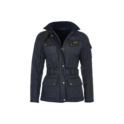 Barbour Морской синий Женские Куртки