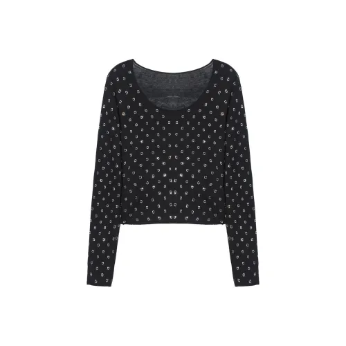 TCH Черный Женские Трикотаж